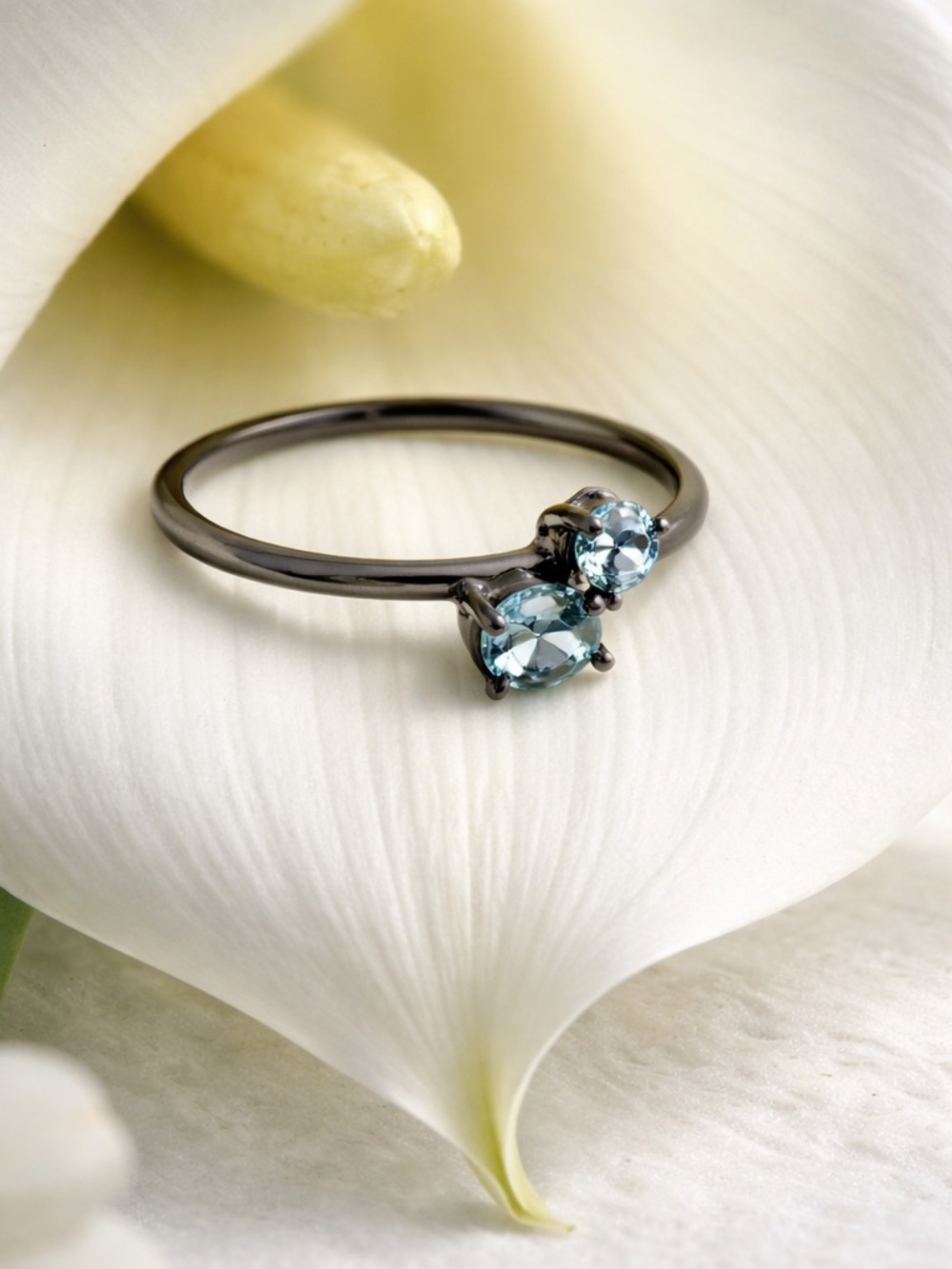 NEW! Blue Topaz Ring